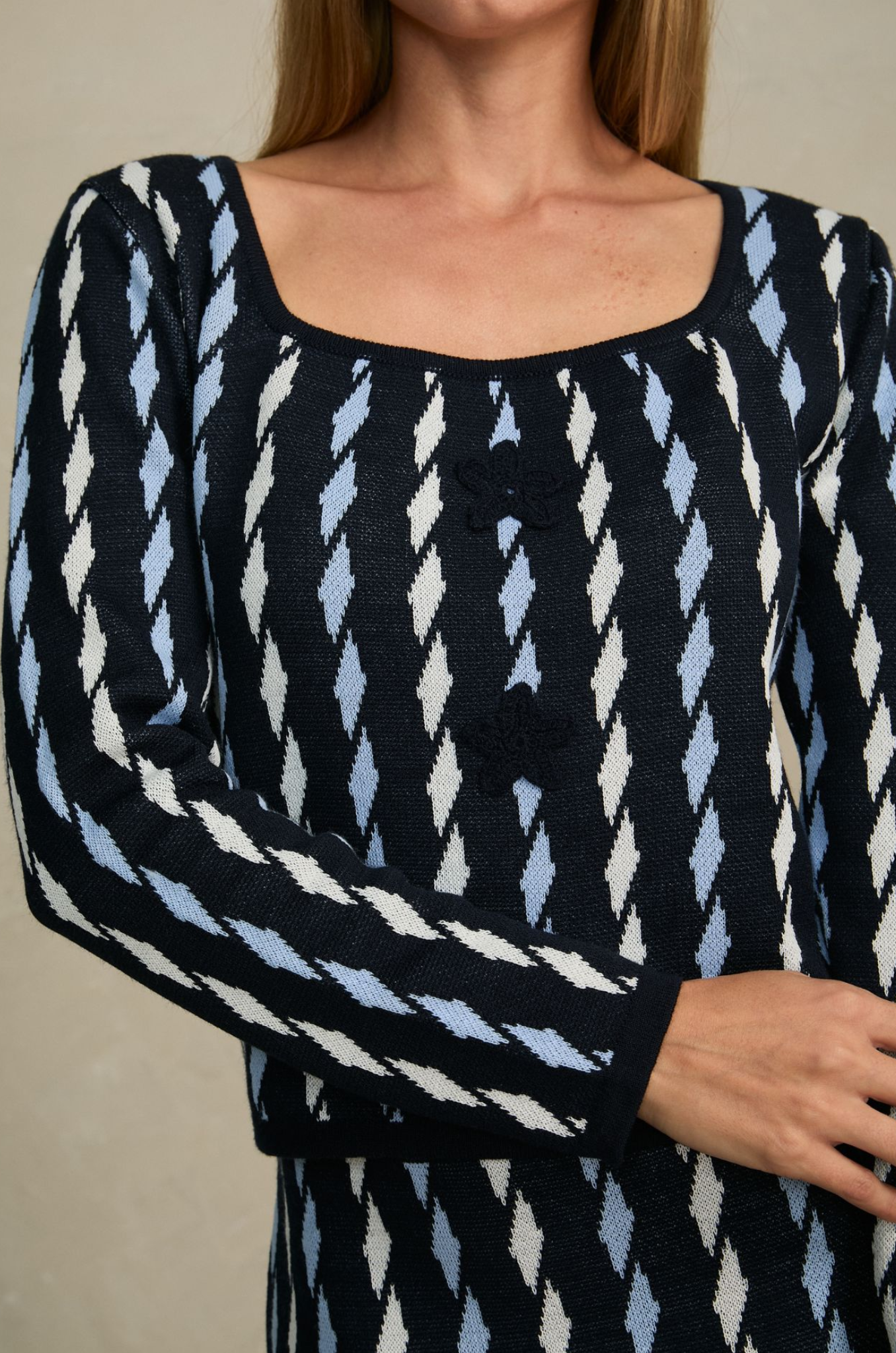 Noemi Sweater Blue