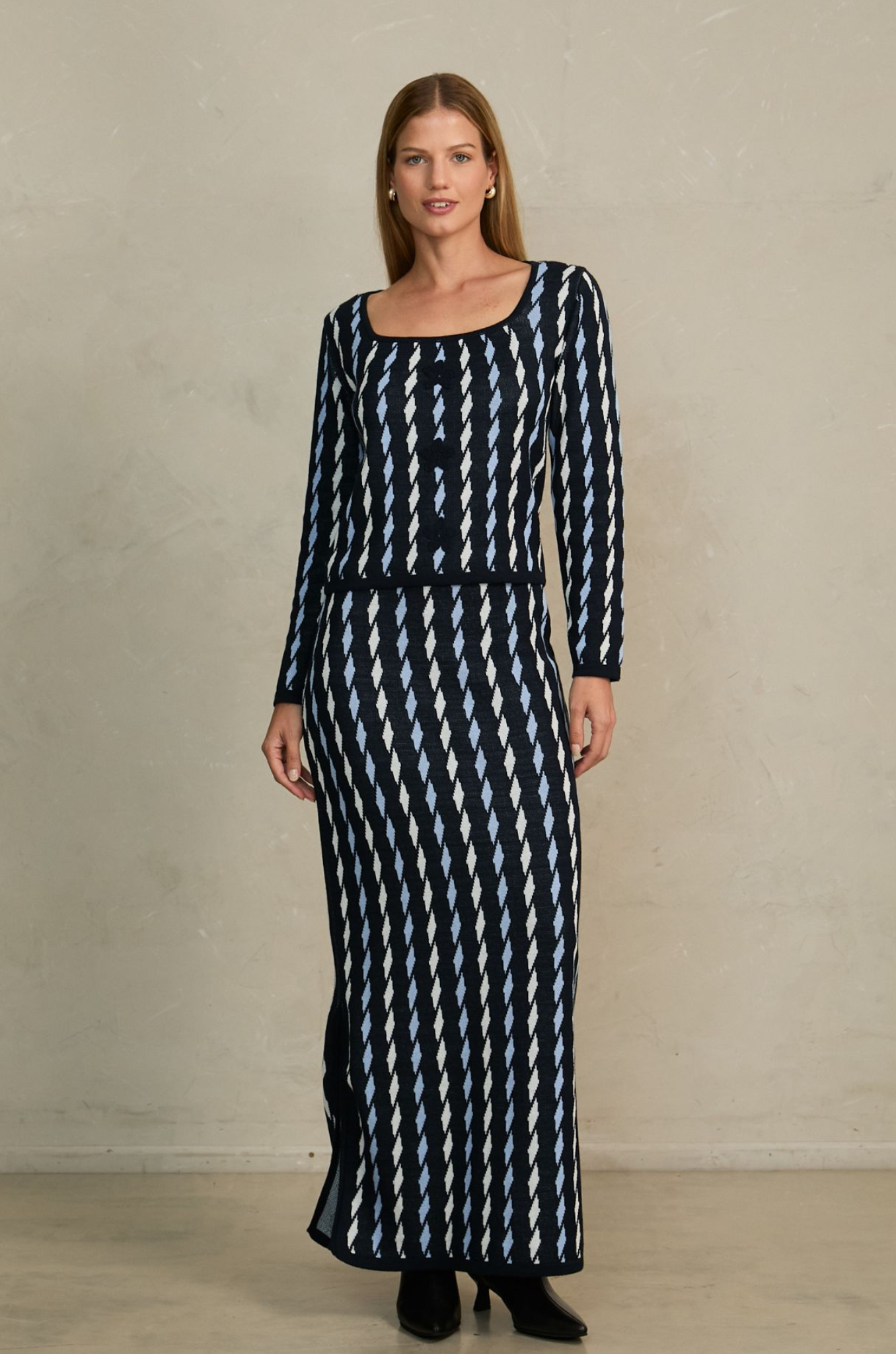 Noemi Skirt Blue