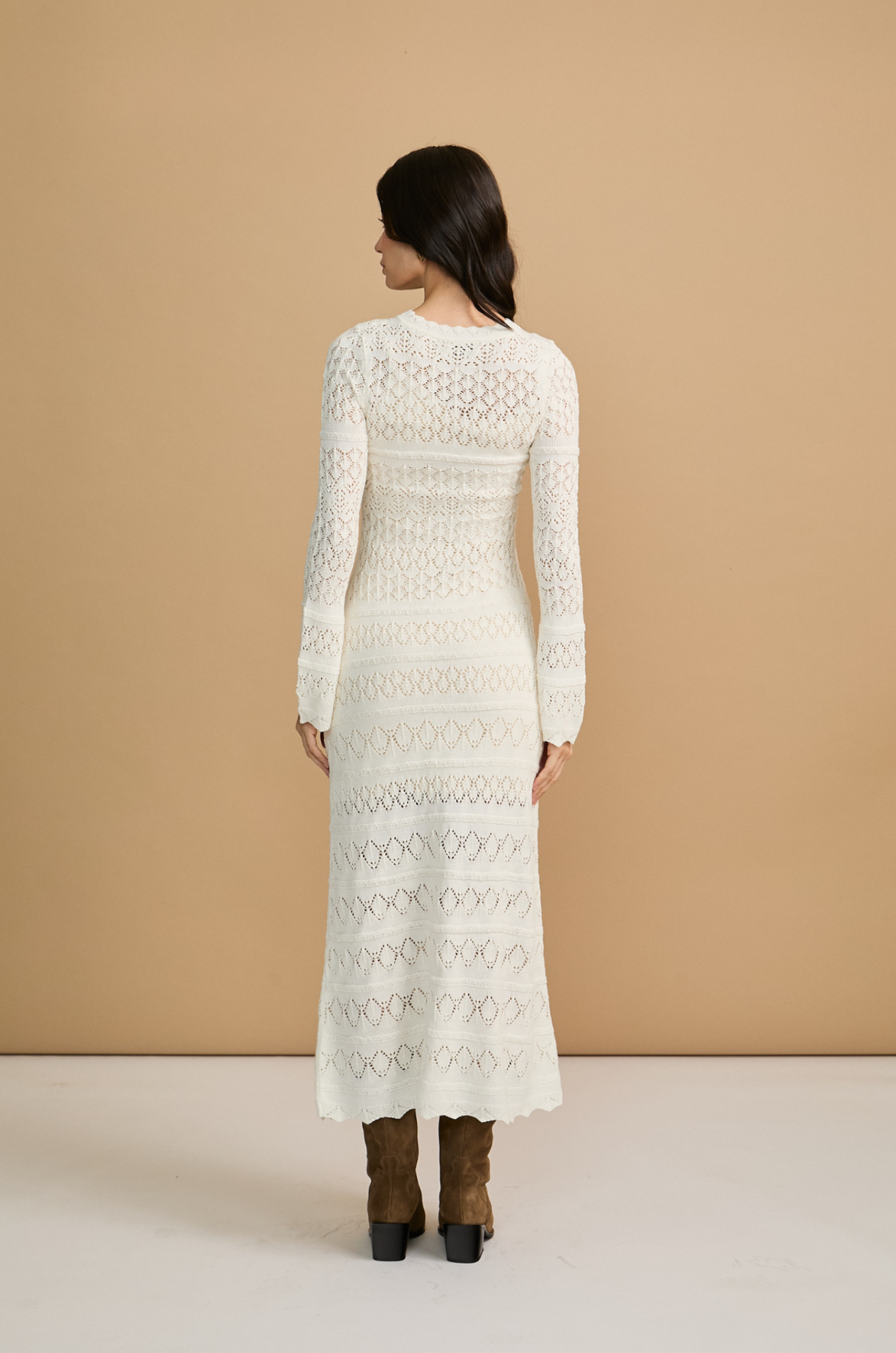 Valeria Dress White