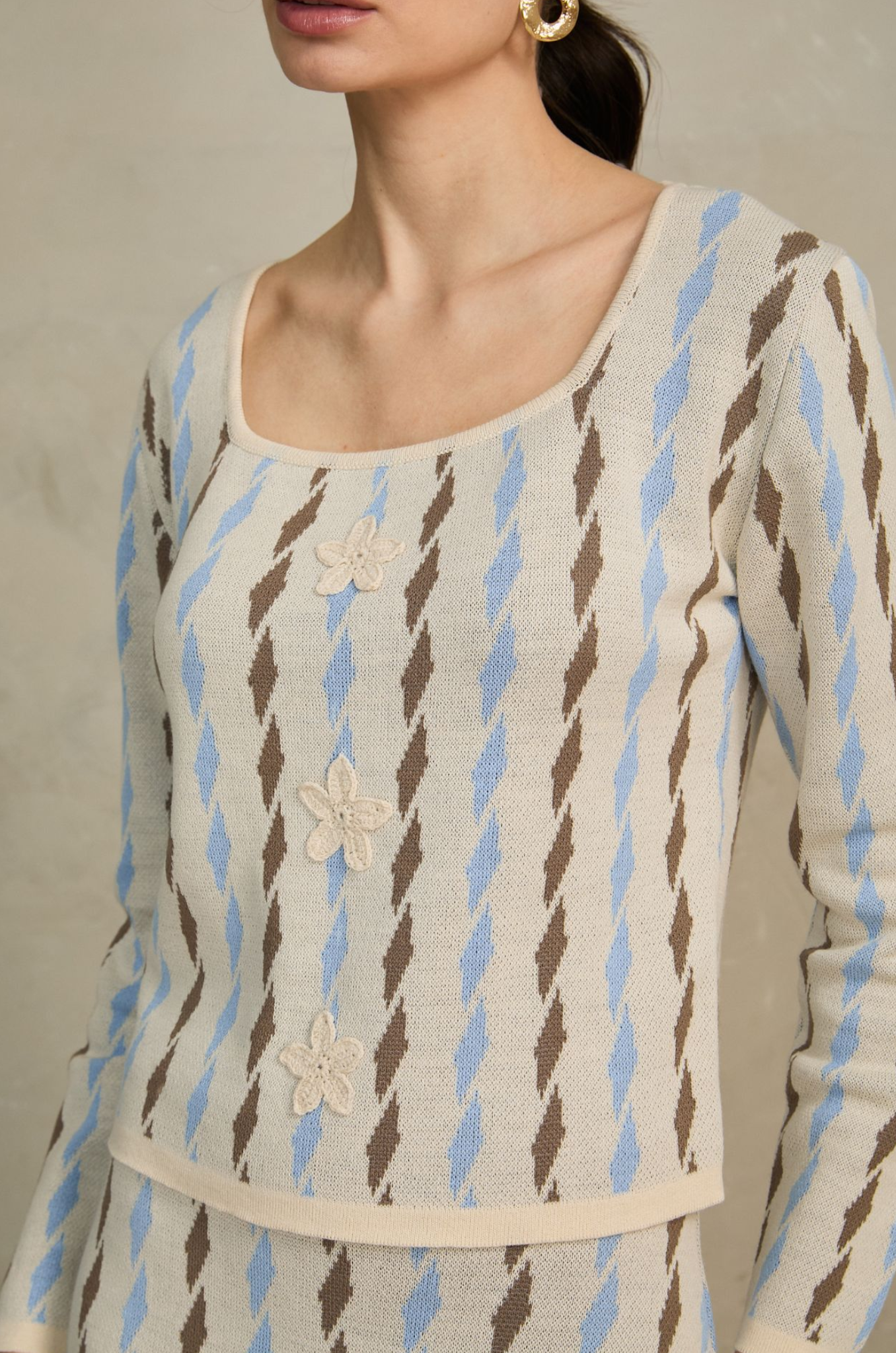 Noemi Sweater Sky blue