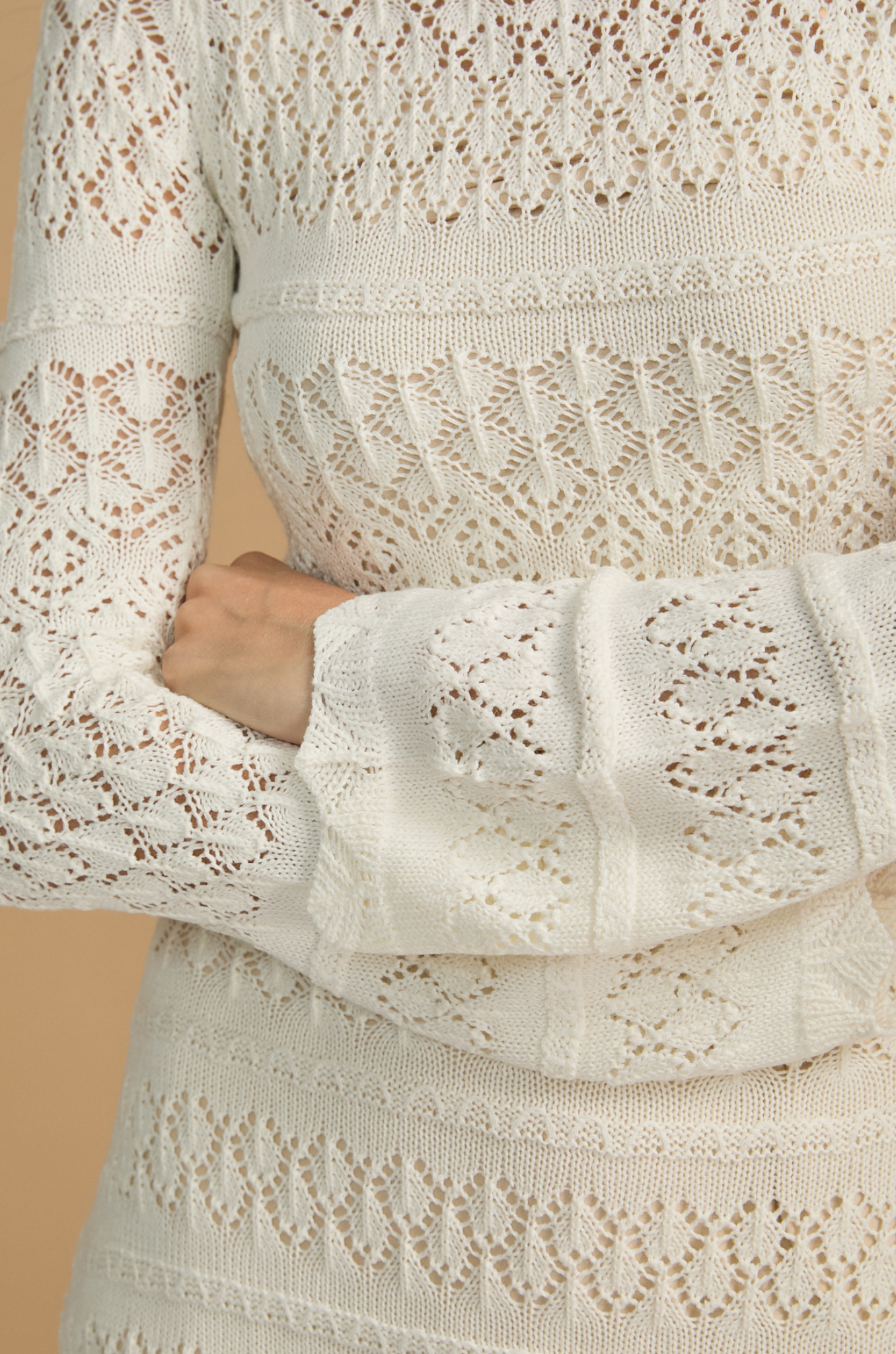 Valeria Dress White