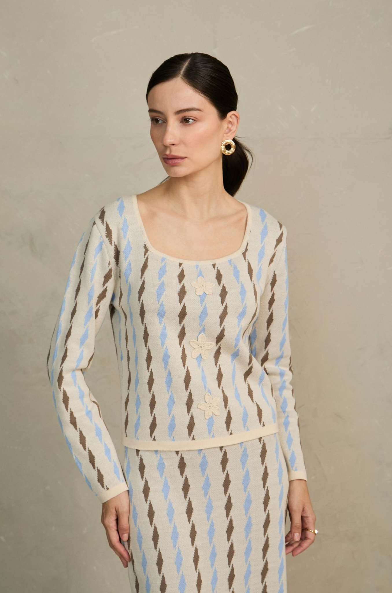 Noemi Sweater Sky blue