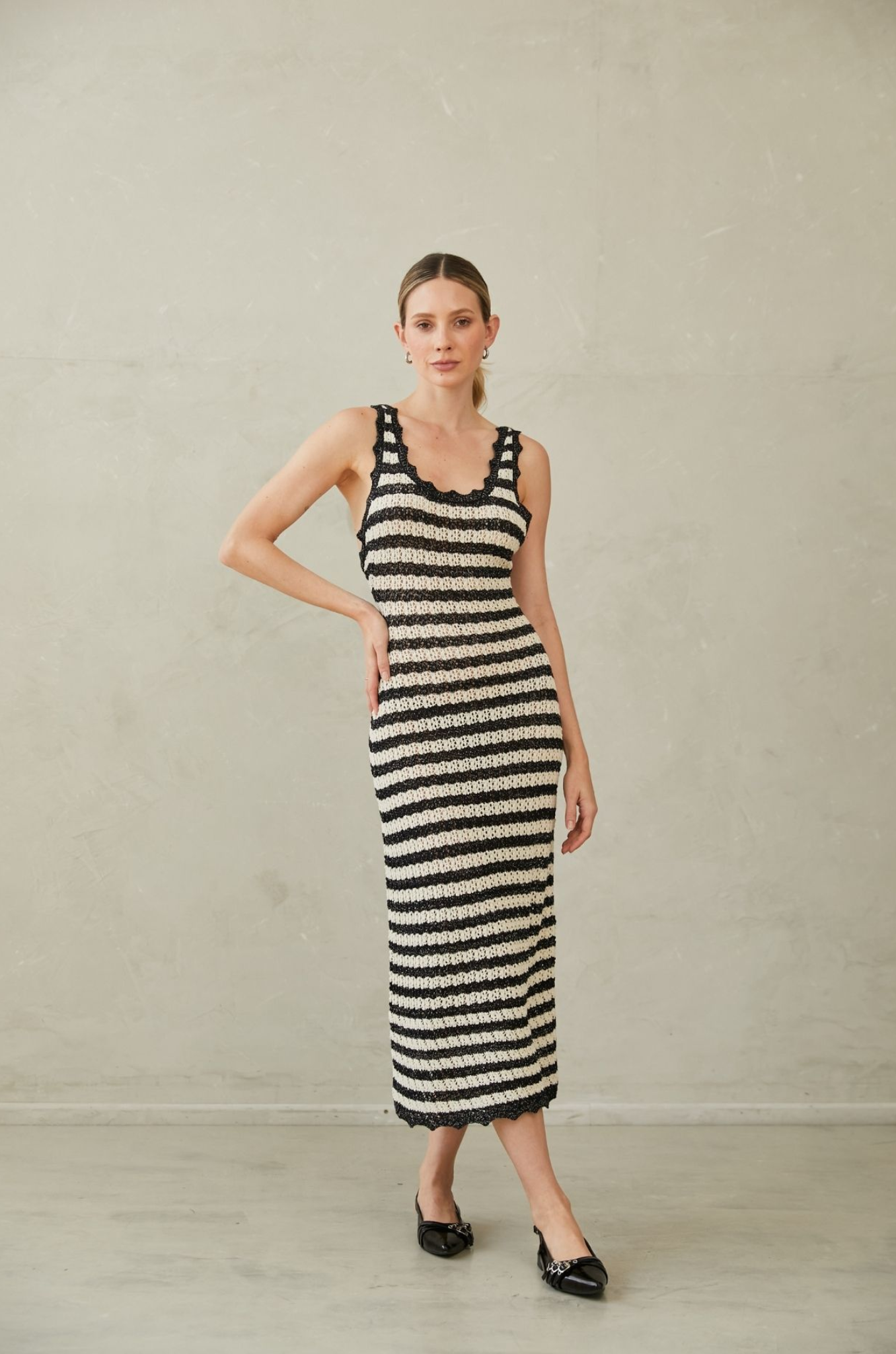 Salma Dress Black