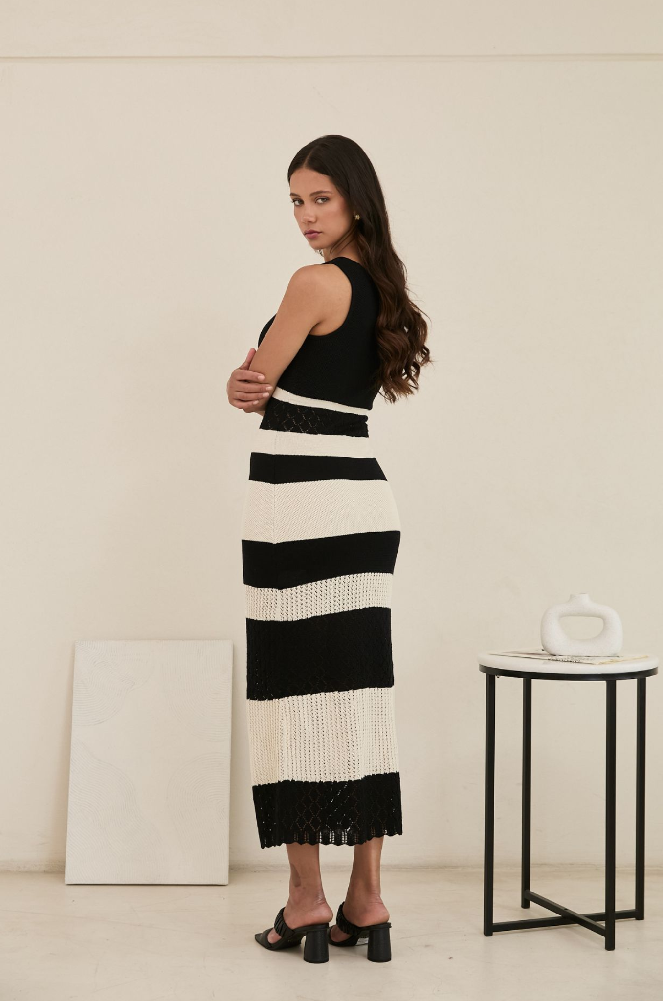 Barbara Dress Black
