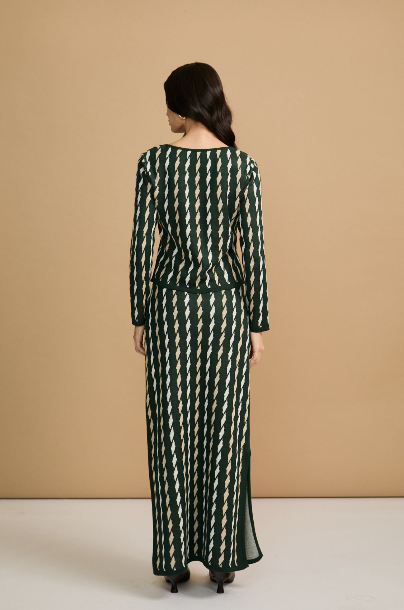 Noemi Skirt Green