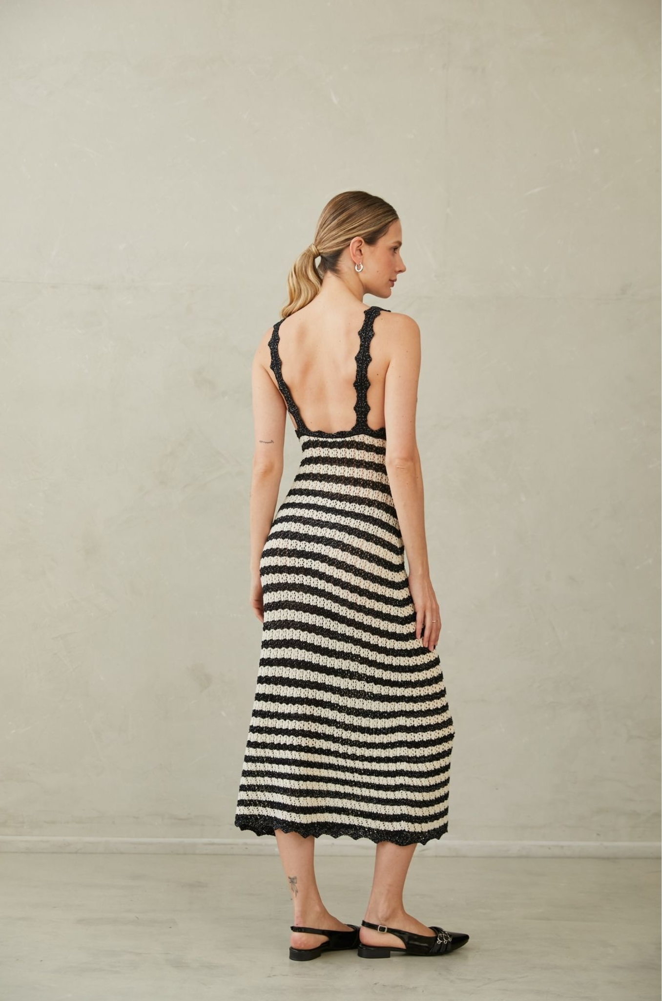 Salma Dress Black