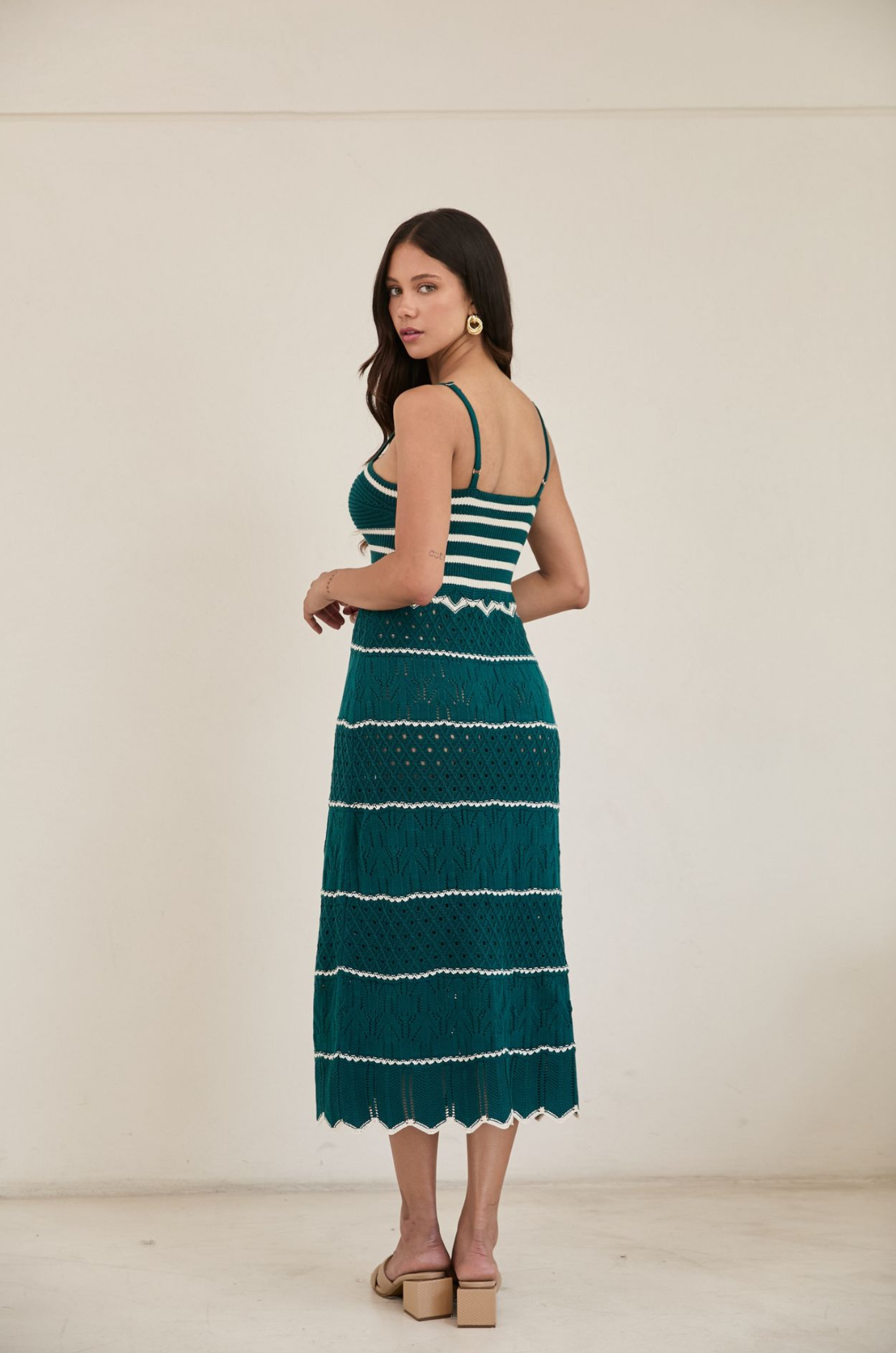 Catalina Dress Green