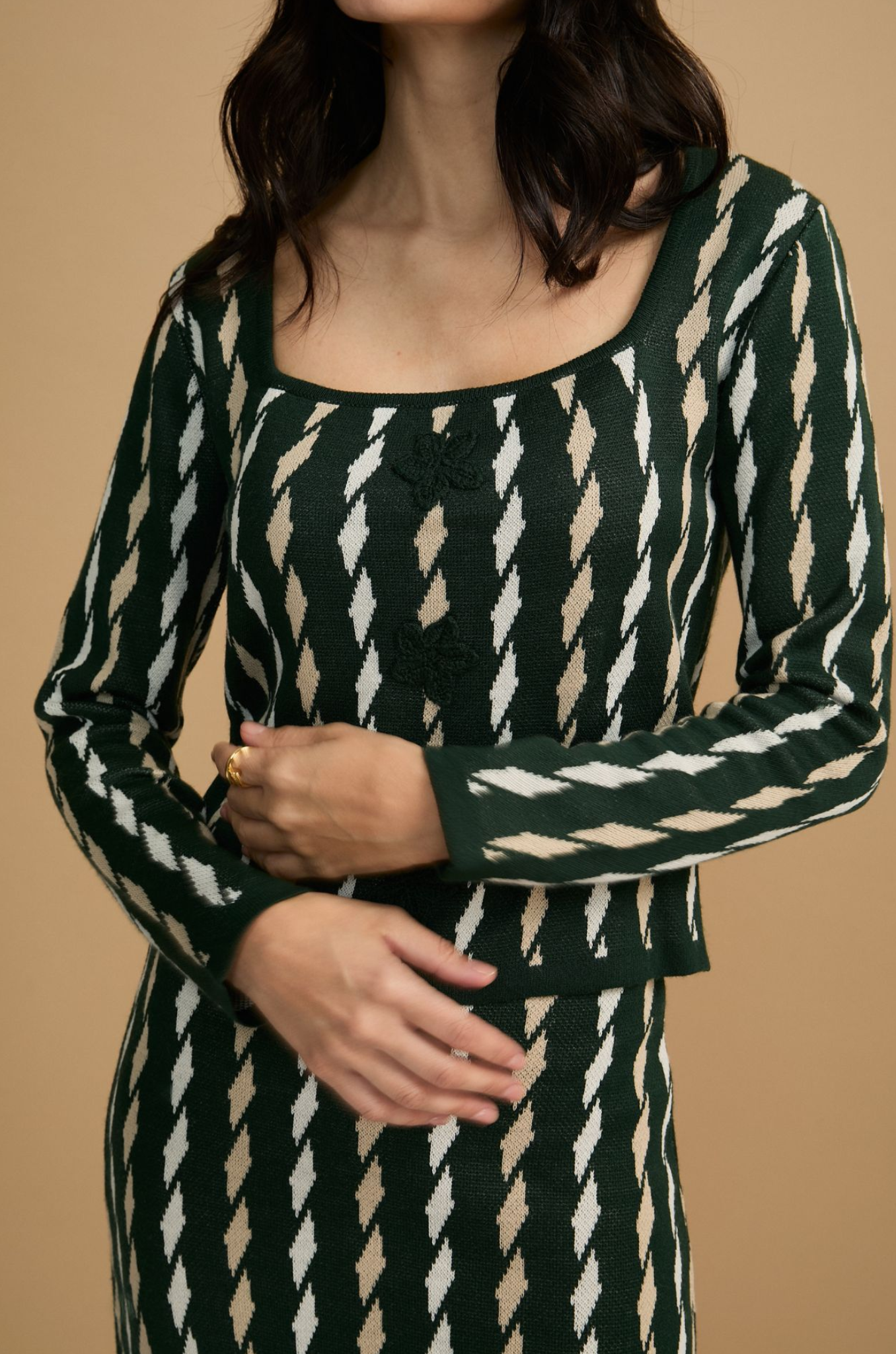 Noemi Sweater Green