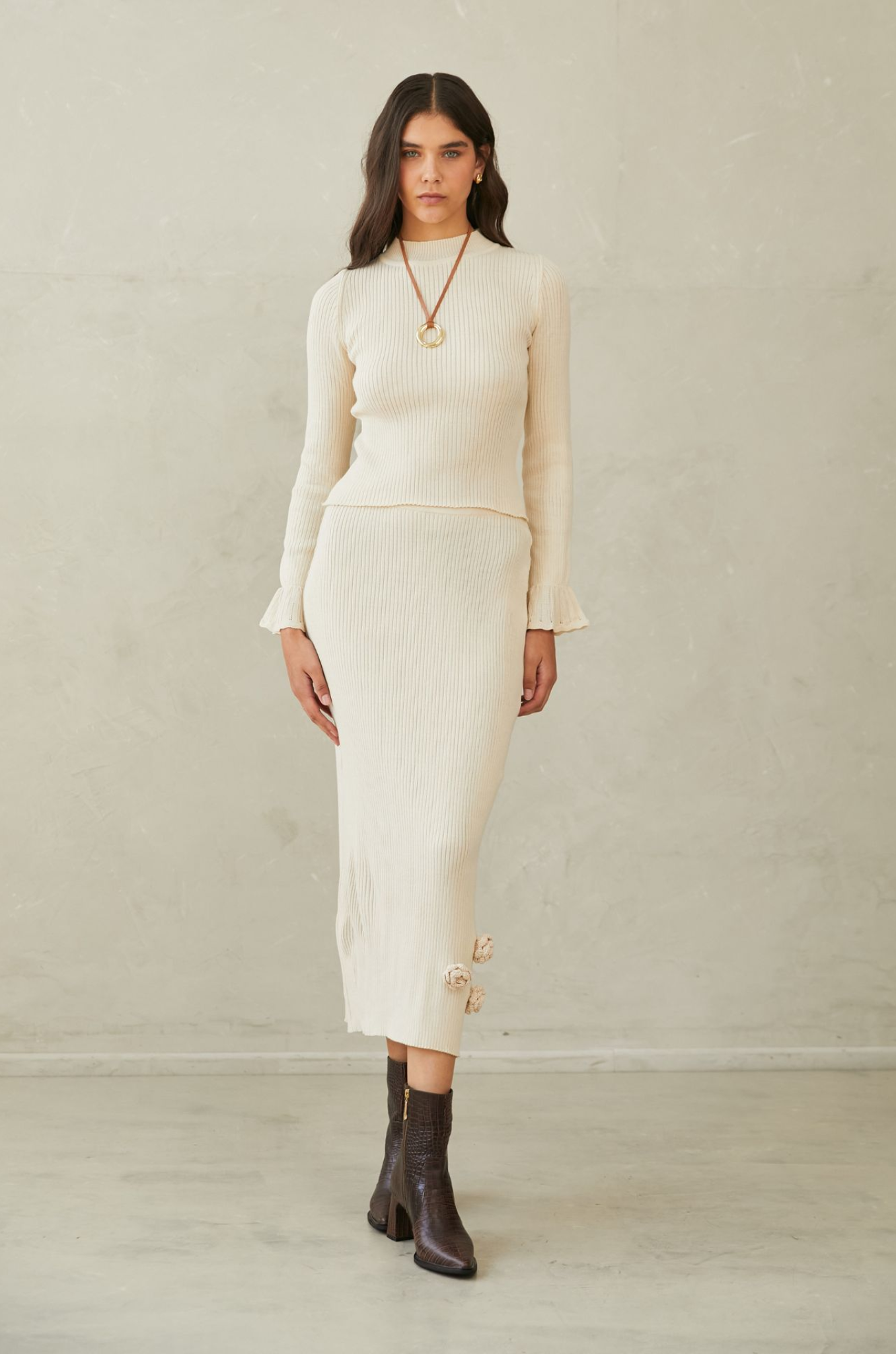 Rafaella Sweater White