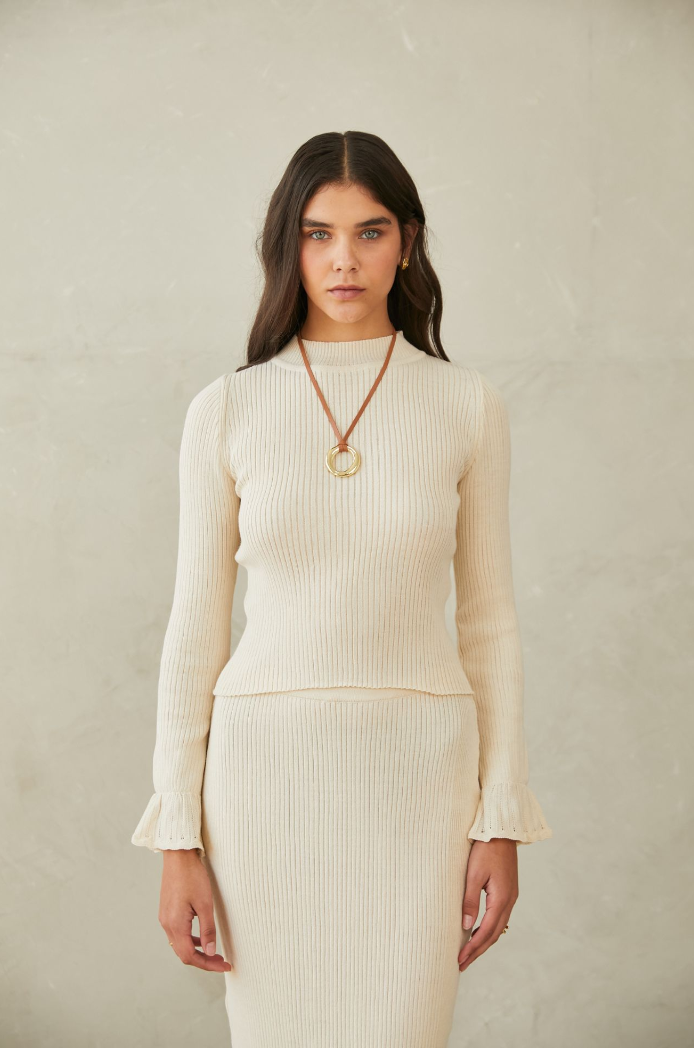 Rafaella Sweater White