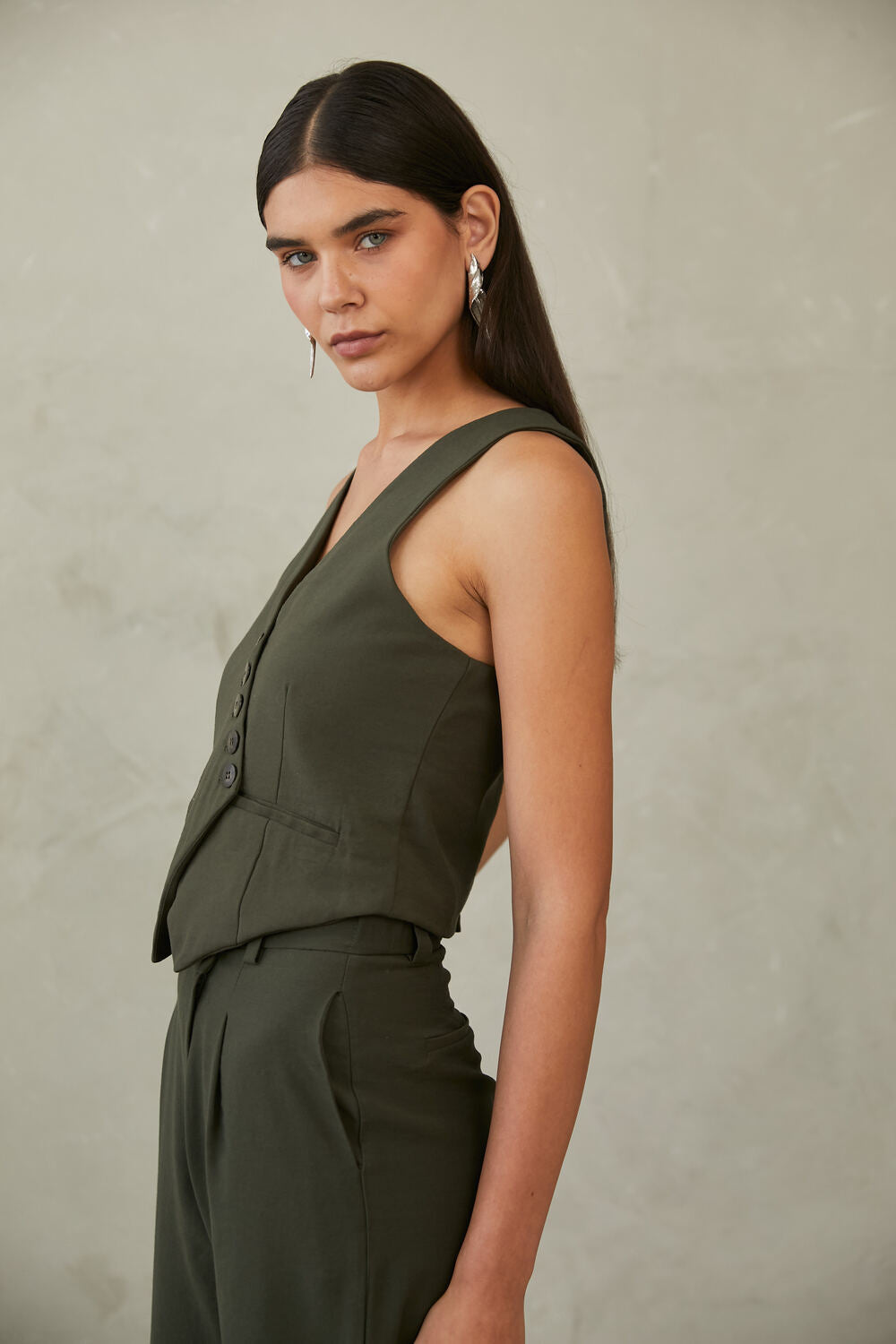 Vest Amaya by Alma Bianca
