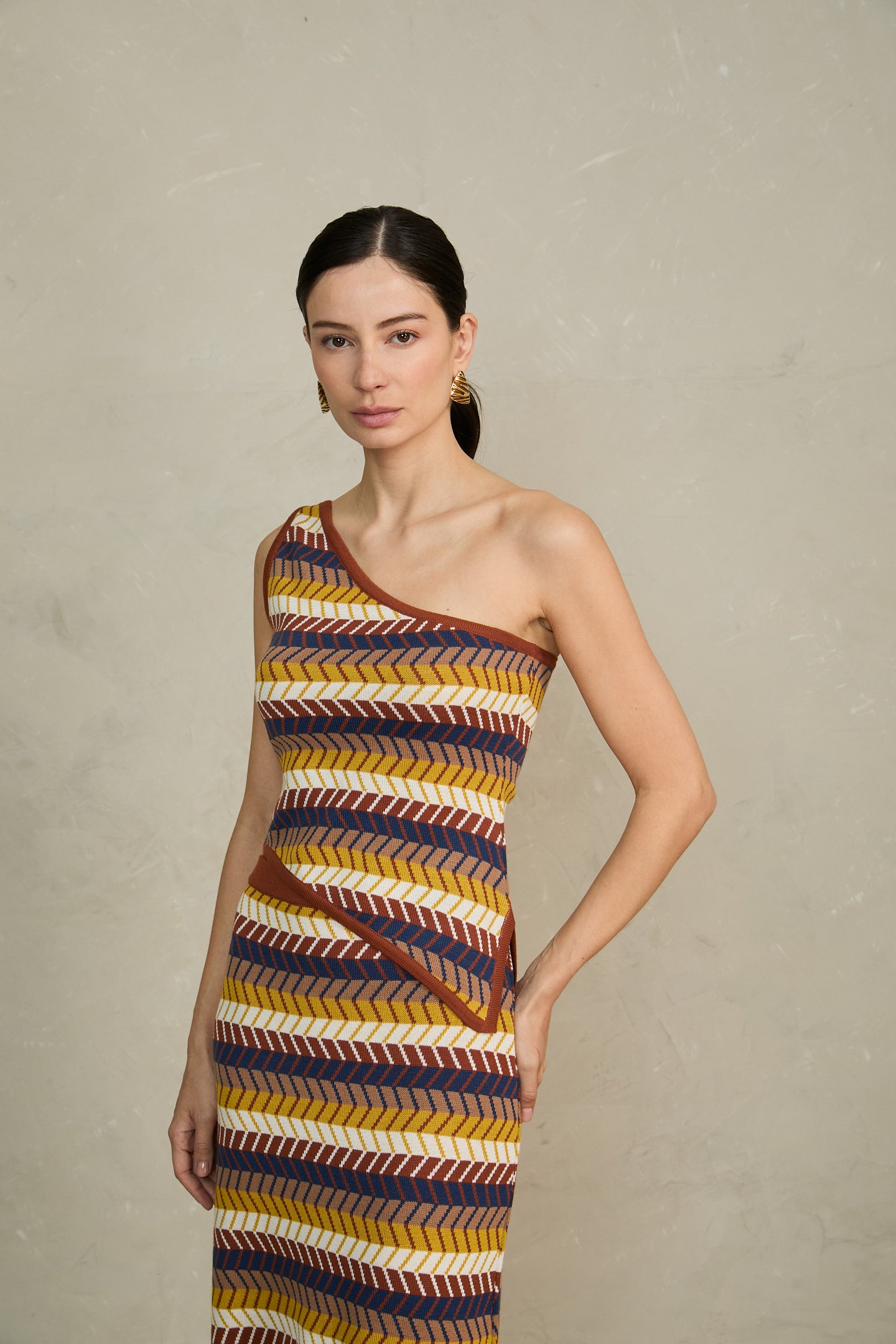 Emilia Top Bronze