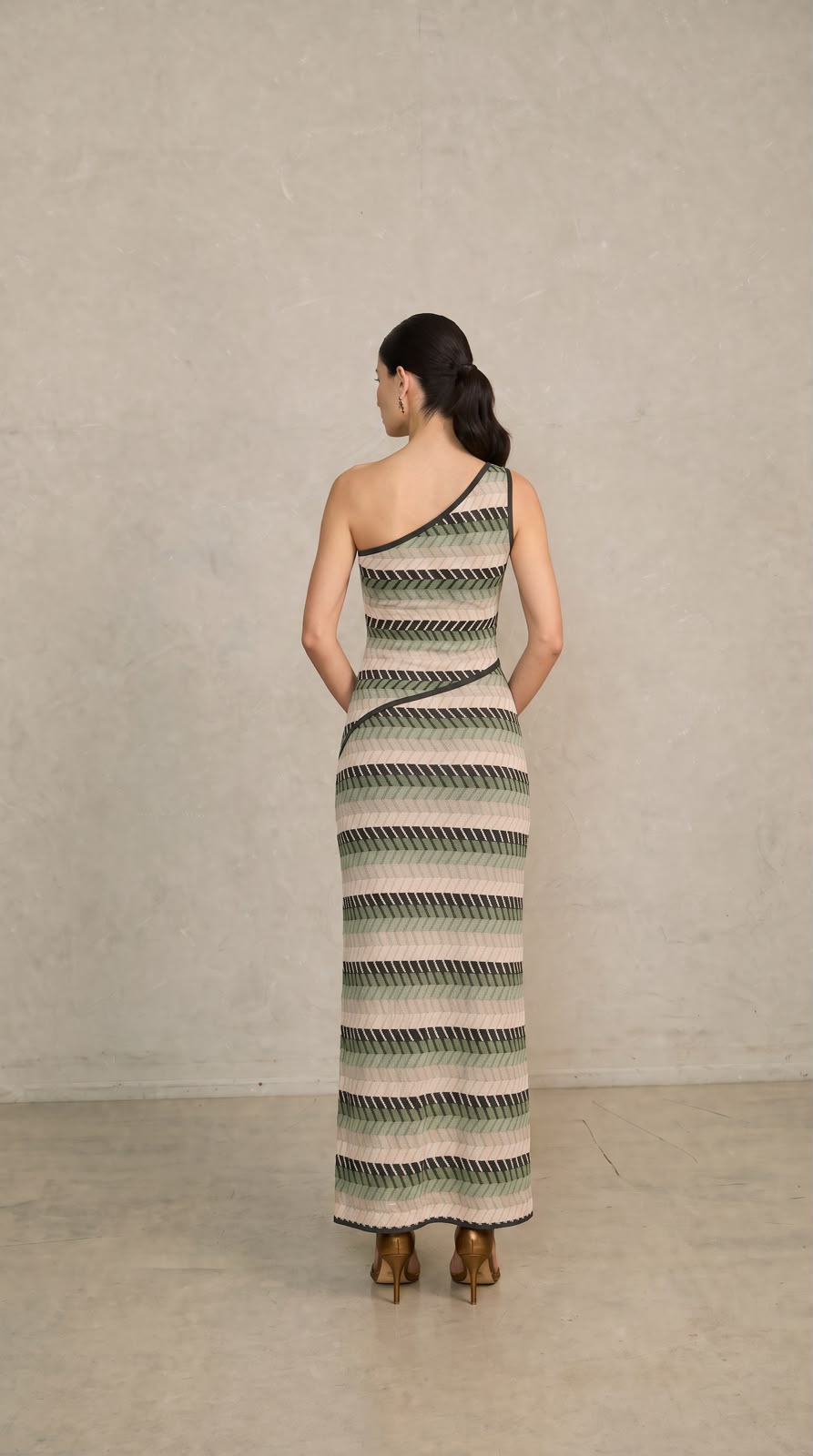 Emilia Top Green