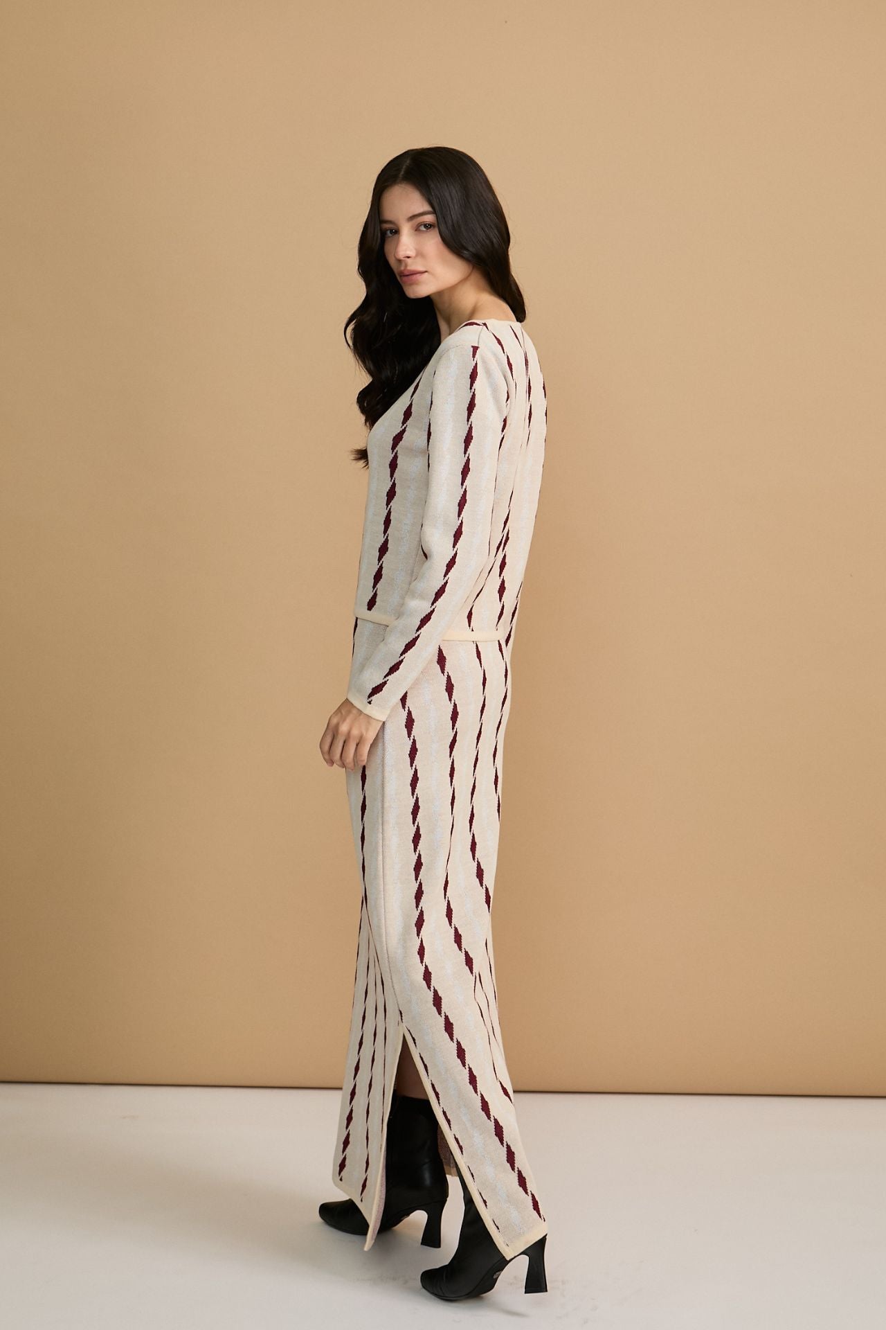 Noemi Skirt Cream