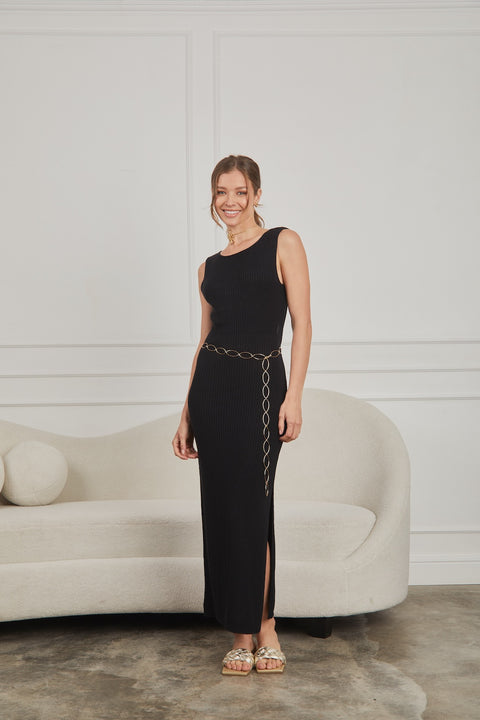 Knitted Dress Bianca by Alma Bianca