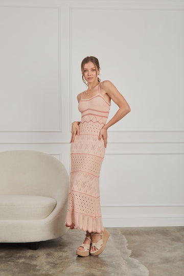 Knitted Dress Catalina by Alma Bianca