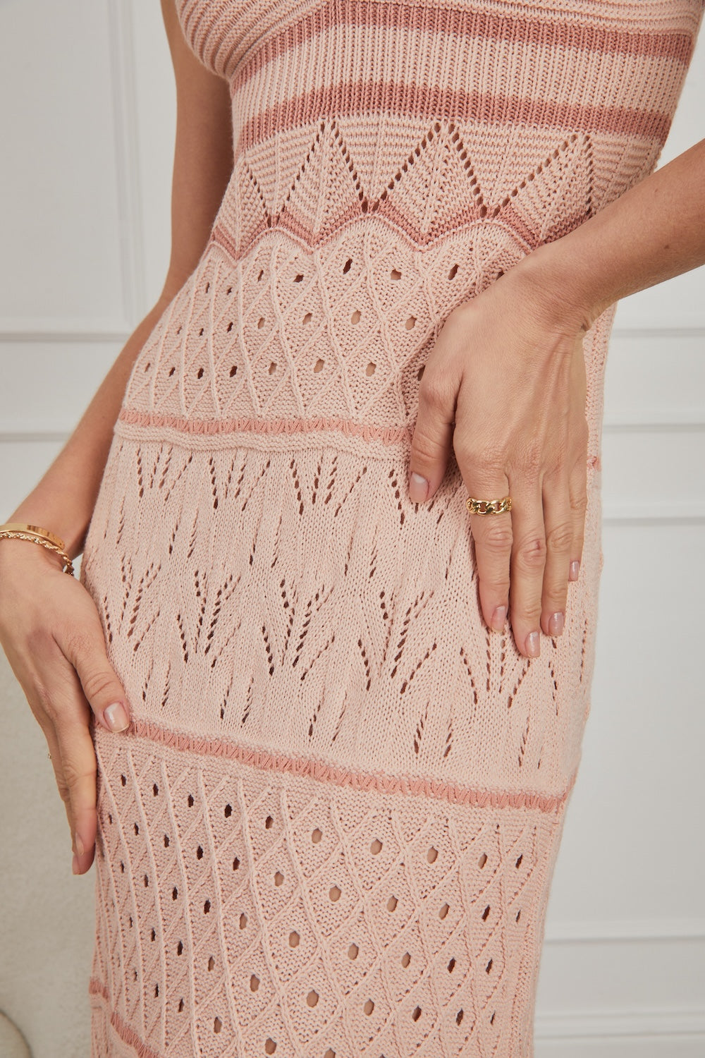 Knitted Dress Catalina by Alma Bianca