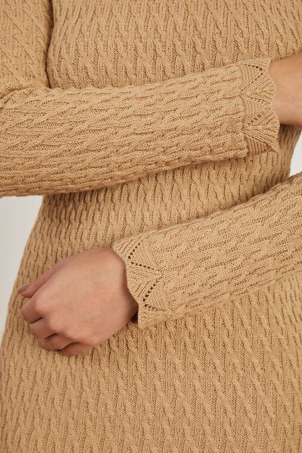 Knitted Dress Valentina by Alma Bianca