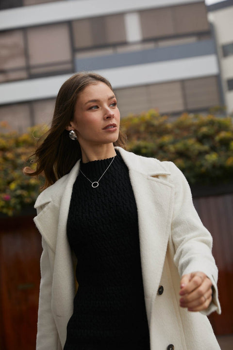 Knitted Dress Valentina by Alma Bianca