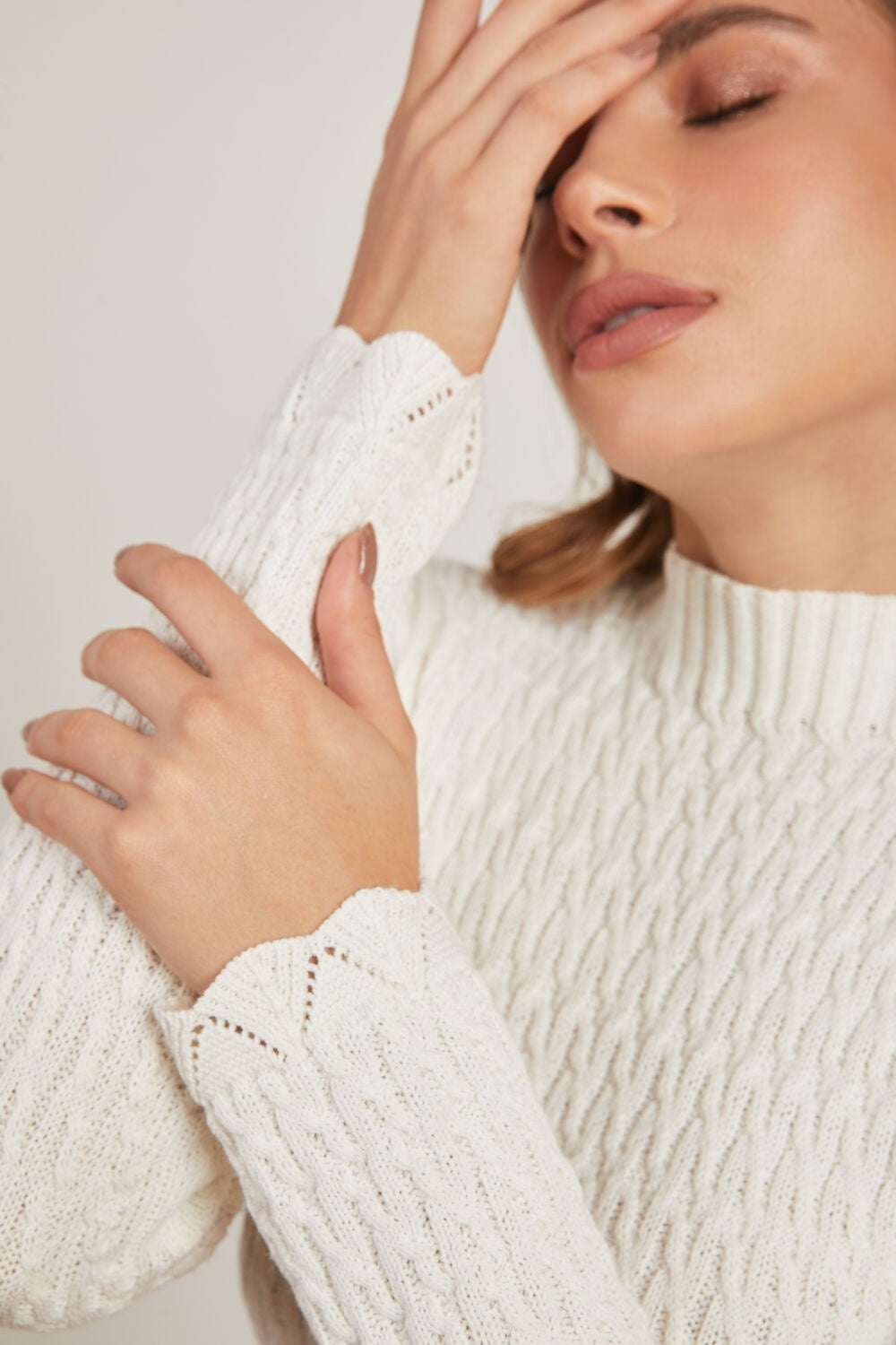 Knitted Dress Valentina by Alma Bianca