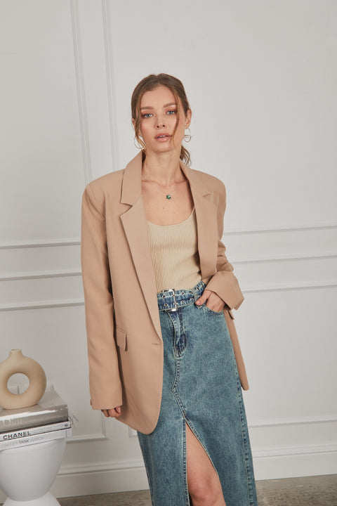 Knitted Top Origin by Alma Bianca