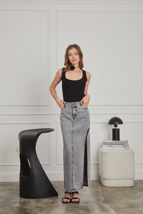 Knitted Top Origin by Alma Bianca