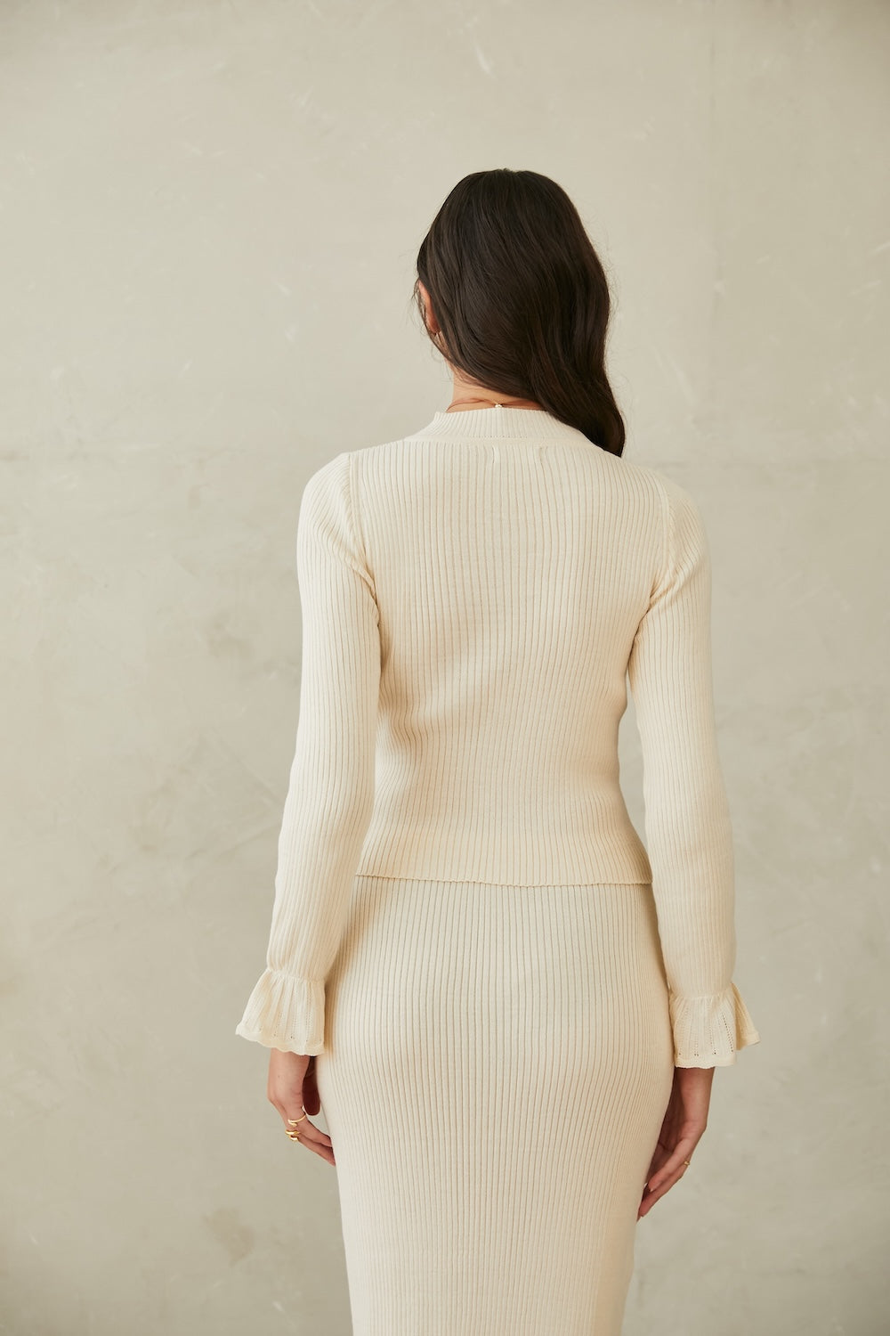 Knitted Top Rafaella by Alma Bianca
