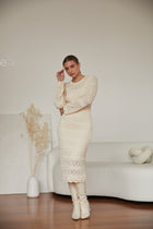 Knitted Winter Dress Valeria