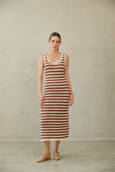Knitted Dress Salma by Alma Bianca