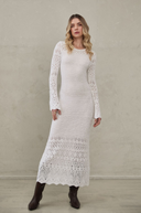 Amanda Dress White