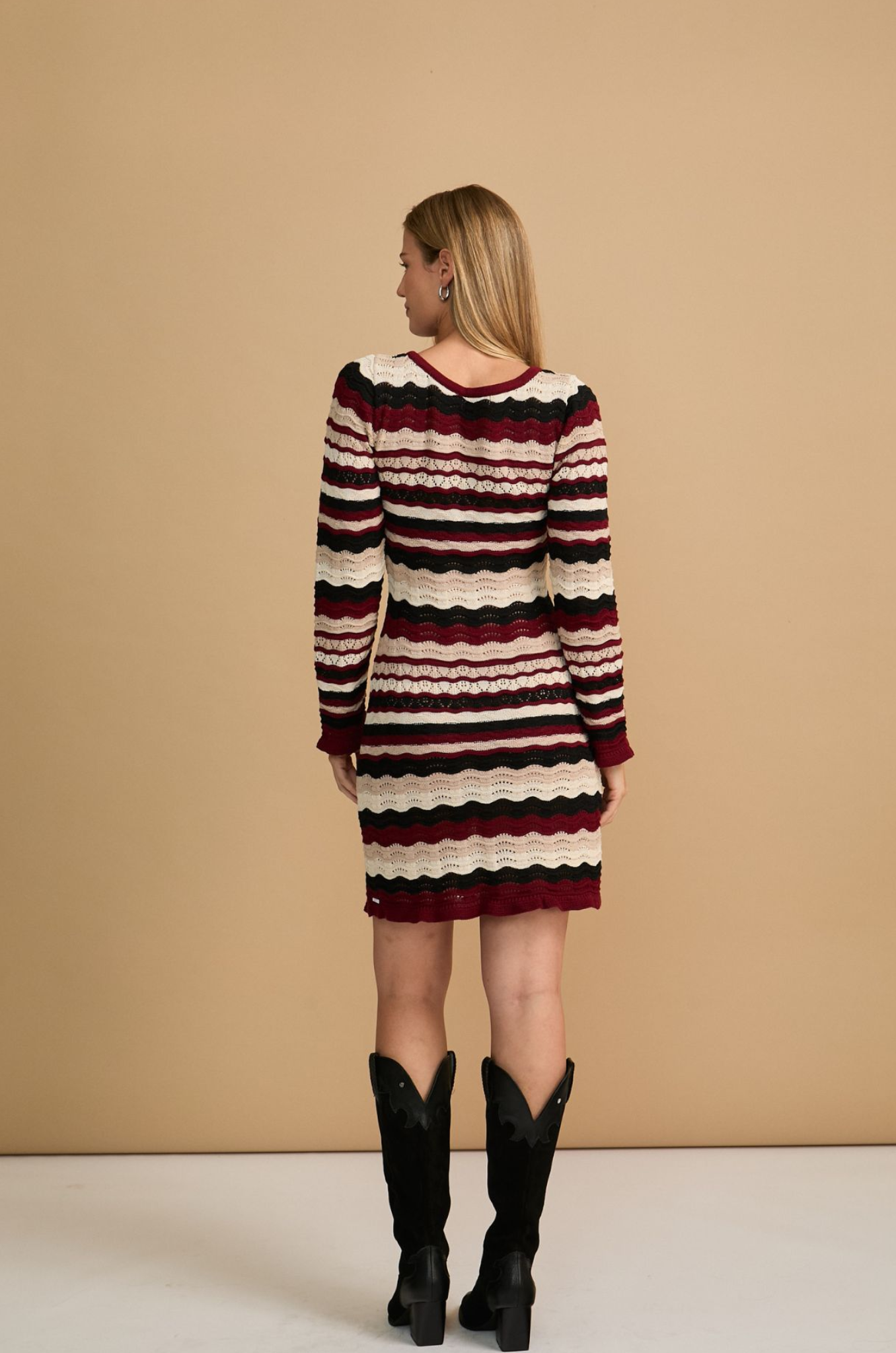 Camille Dress Cherry