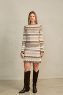 Camille Dress Beige