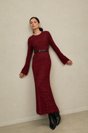 Valeria Dress Cherry