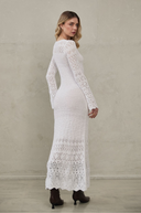 Amanda Dress White