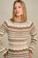 Camille Dress Beige