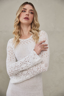 Amanda Dress White