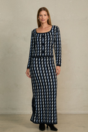 Noemi Skirt Blue
