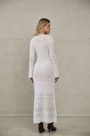 Amanda Dress White