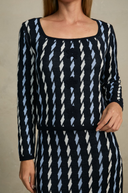 Noemi Skirt Blue