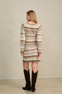 Camille Dress Beige