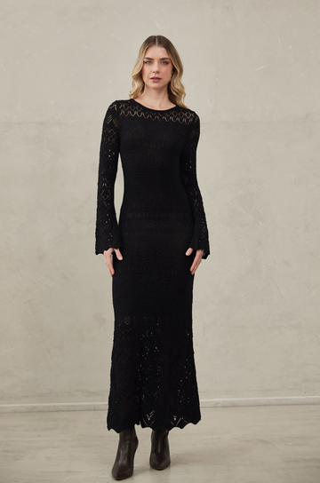 Amanda Dress Black