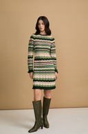 Camille Dress Green