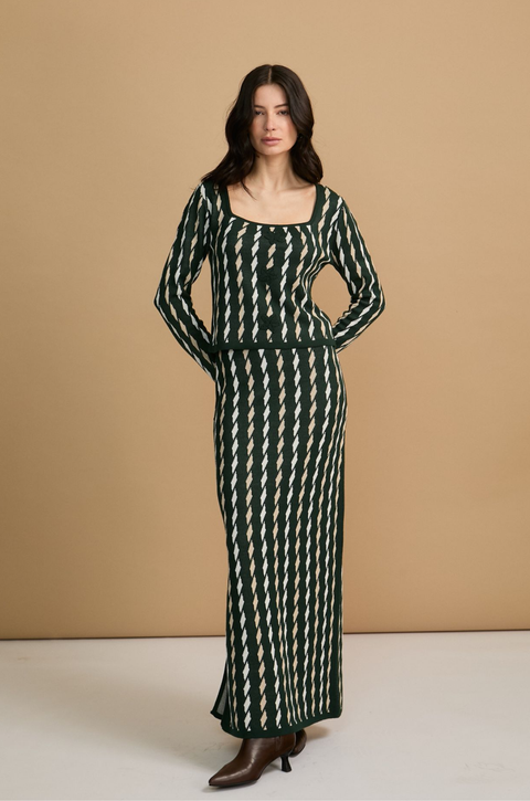 Noemi Skirt Green
