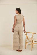 Olivia Beige Pant