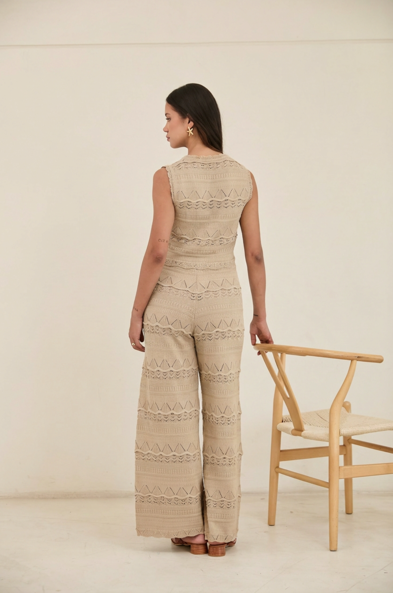 Olivia Beige Pant