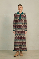 Selina Dress Green