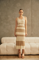 Barbara Dress Nude
