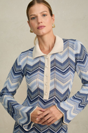 Selina Dress Blue