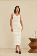 Olivia Dress White
