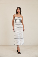 Catalina Dress White